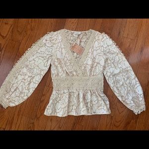 Champagne & Strawberry Top